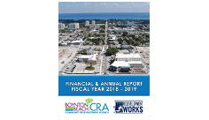 Aerial View of the Town Square Development Site