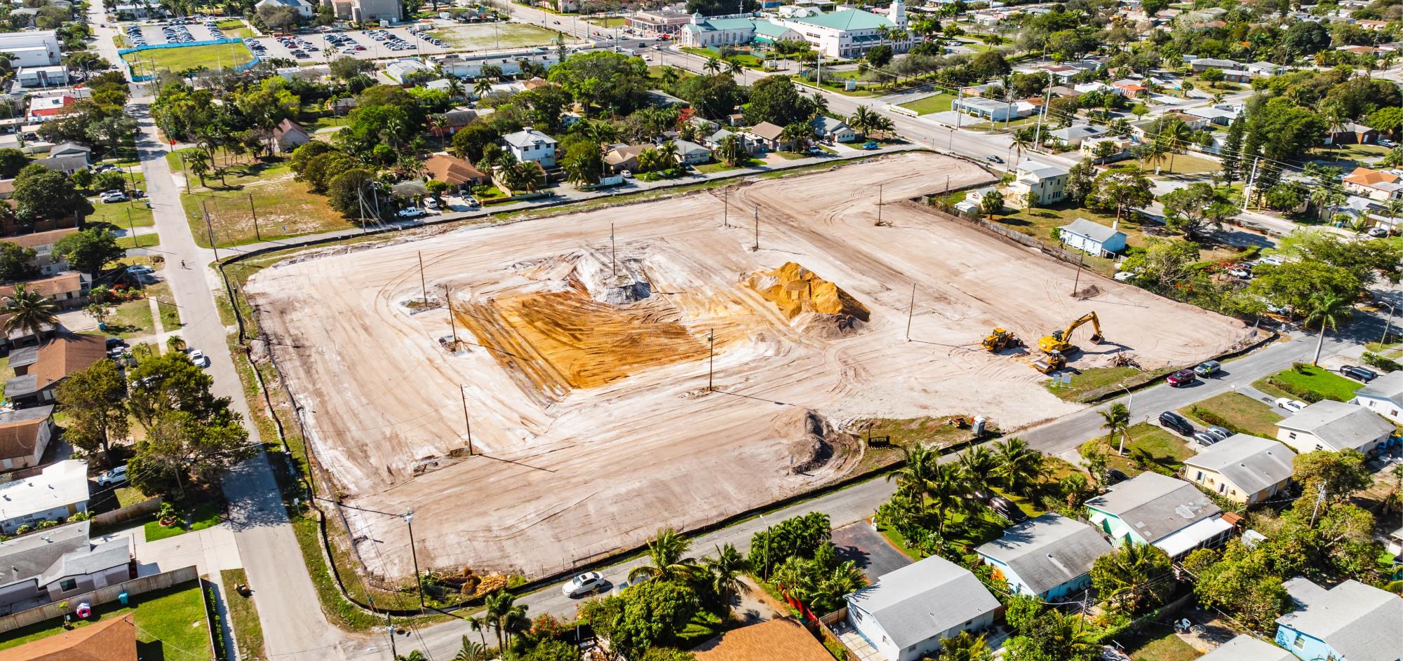 Cottage District Drone North