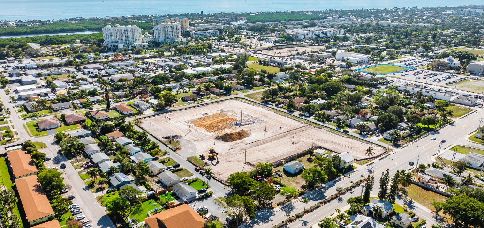 Cottage District Drone NW