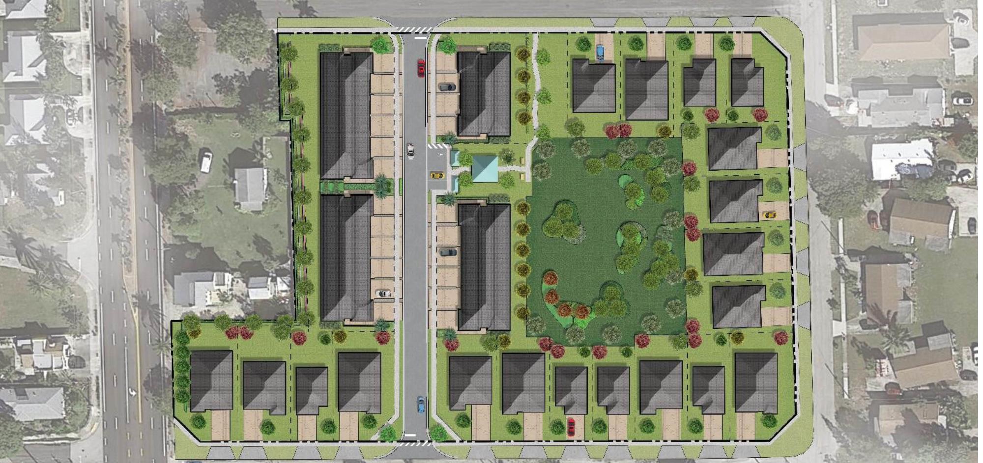 Cottage District Site Plan