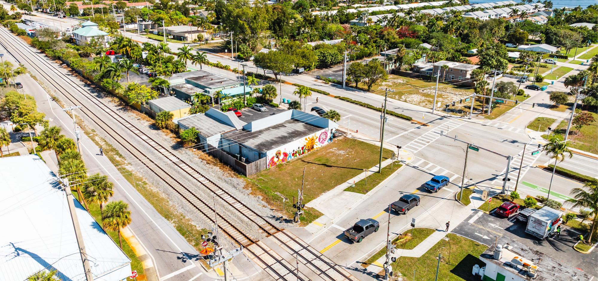 MLK Entry Feature Drone SW