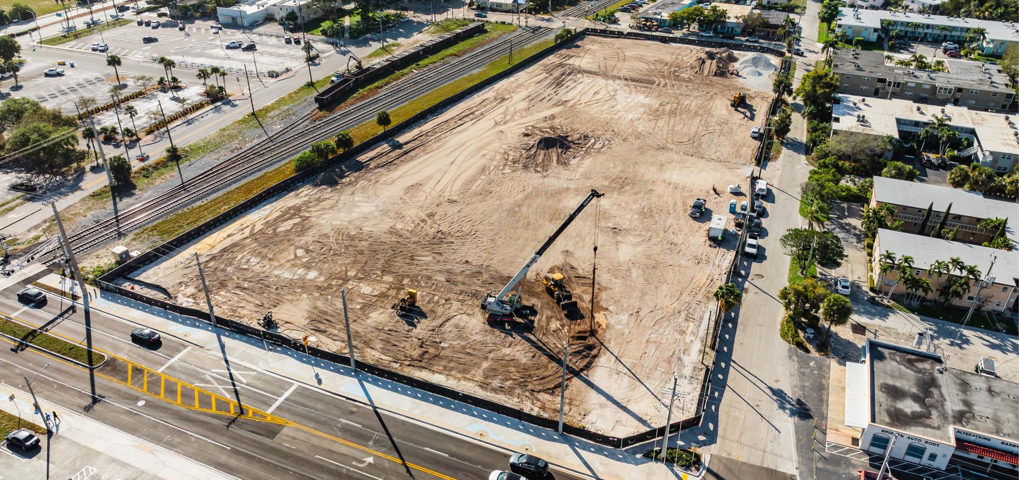 Villages Drone North