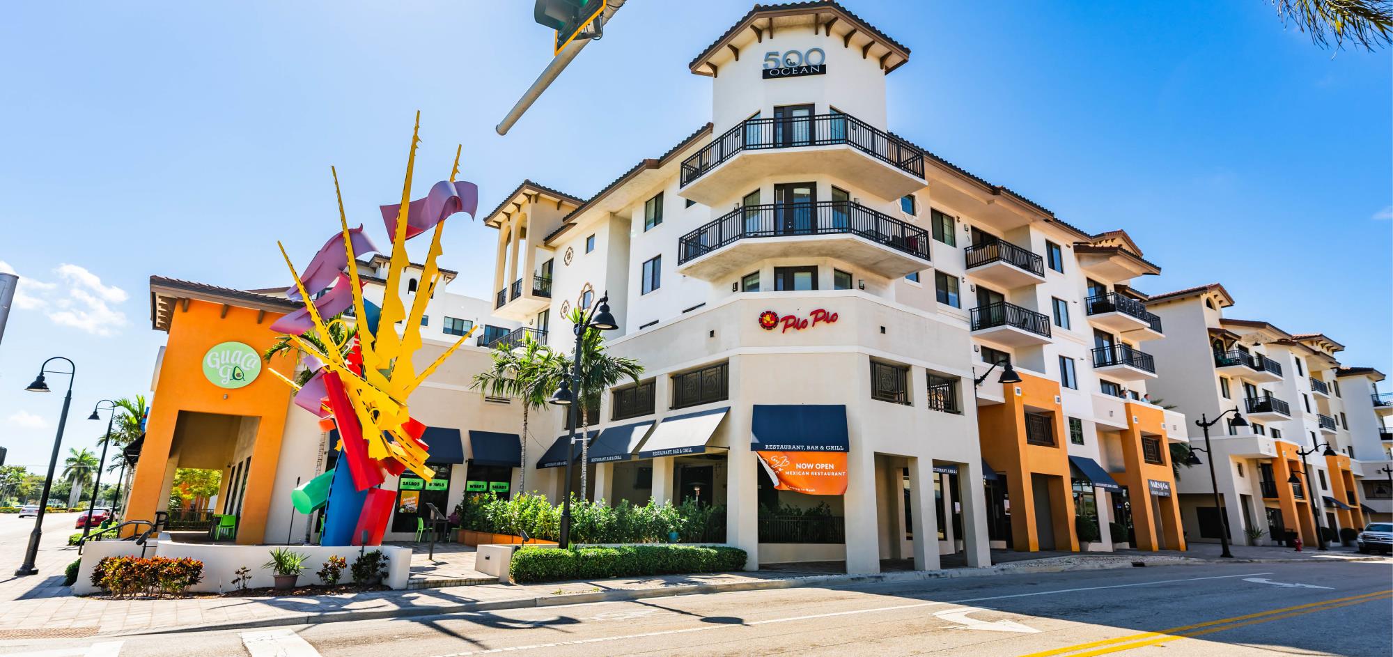 500 Ocean East Corner