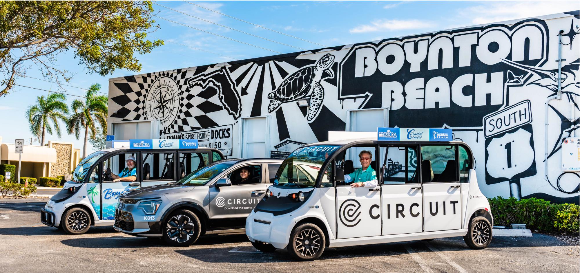 Coastal Cruiser Fleet