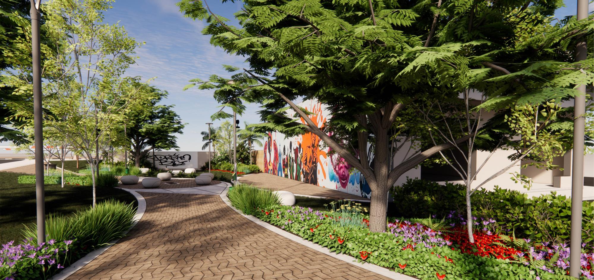 MLK Entry I Dream East