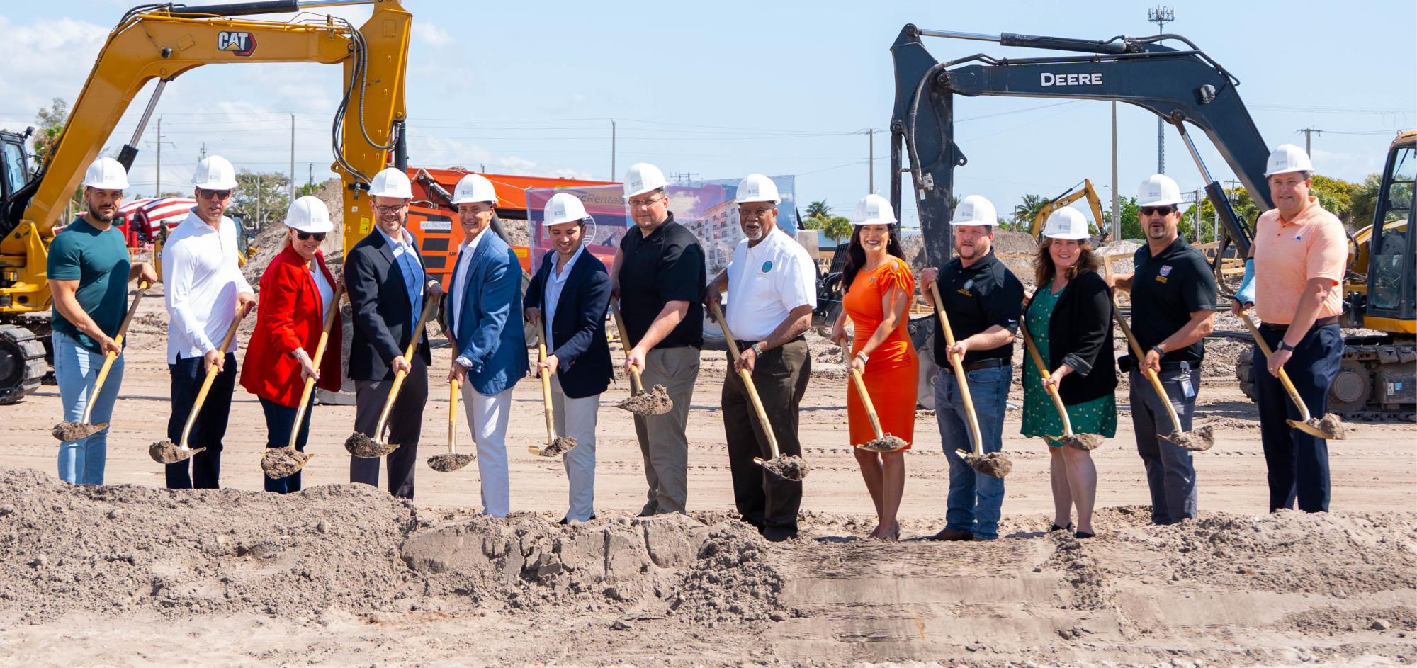 Groundbreaking Photo